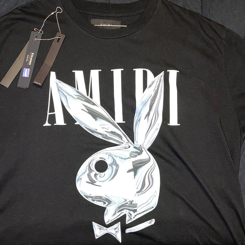 Amiri Playboy T-Shirt Large Worn Once Very Rare 9.9/10 Condition Like New